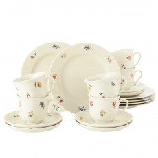 Seltmann Weiden Marie-Luise Blütenmeer Coffee Set 18 pcs