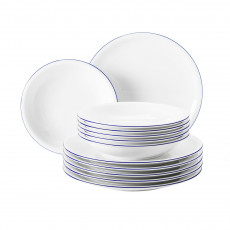 Seltmann Weiden Compact Blaurand 12-piece tableware set