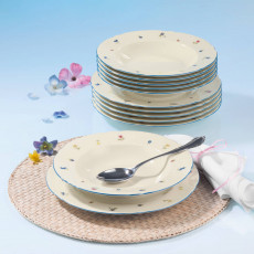 Seltmann Weiden Marie-Luise Streublume 12-piece table set