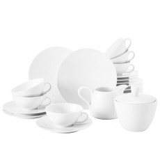 Seltmann Weiden Life Weiß 20-piece tea set