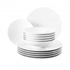 Seltmann Weiden Life Weiß 12-piece tableware set