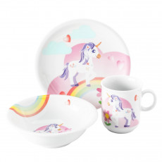 Seltmann Weiden Compact Kindersets Children's set My little unicorn 3 pieces