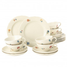 Seltmann Weiden Marie-Luise Blütenmeer 18-piece tea set