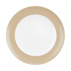 Seltmann Weiden Liberty Pure Colours Dusty Beige Dinner plate round 27 cm
