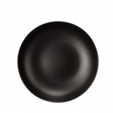 Seltmann Weiden Liberty Velvet Black Round soup plate 21 cm