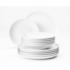 Seltmann Weiden Lido Weiß Round 12-piece dining set