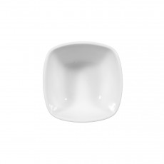 Seltmann Weiden Lido Weiß Deep square dip bowl high 0.11 L