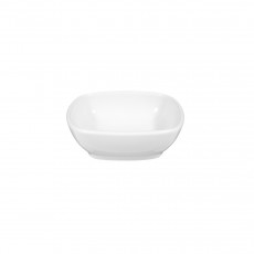 Seltmann Weiden Lido Weiß Low square dip bowl 0.07 L
