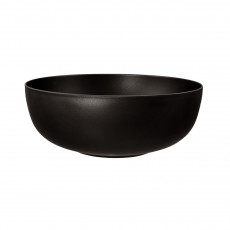 Seltmann Weiden Liberty Velvet Black Round bowl 28 cm