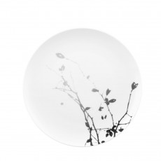 Seltmann Weiden Liberty Dark Rose Hip Breakfast plate round 22.5 cm