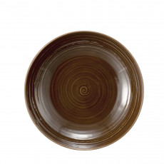 Seltmann Weiden Terra Erdbraun Soup plate round 21 cm