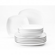 Seltmann Weiden Lido Weiß Square 12-piece dining set