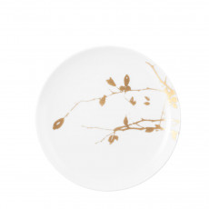 Seltmann Weiden Liberty Golden Rose Hip Bread plate 17.5 cm