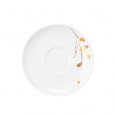 Seltmann Weiden Liberty Golden Rose Hip Tea saucer 13 cm