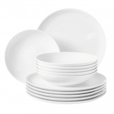 Seltmann Weiden Terra Weiß 12-piece dinnerware set