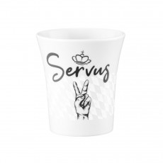 Seltmann Weiden Diva Mug with handle Servus 0.40 L