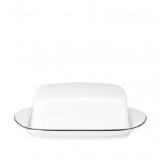 Seltmann Weiden Lido Black Line Butter dish 250 g