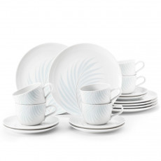 Seltmann Weiden Liberty Mediterranean Coffee service 18 pieces