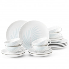 Seltmann Weiden Liberty Mediterranean Small tea set 18 pieces