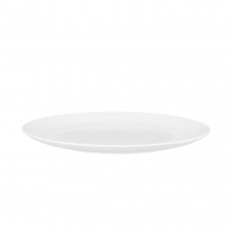 Seltmann Weiden Amina Weiß Round dinner plate 27.5 cm
