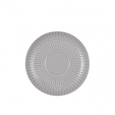 Seltmann Weiden Amina Silbergrau Small combo saucer 12 cm