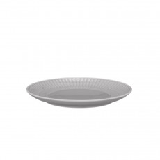 Seltmann Weiden Amina Silbergrau Round bread plate 16 cm