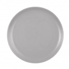 Seltmann Weiden Amina Silbergrau Dinner plate round 27.5 cm