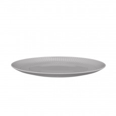 Seltmann Weiden Amina Silbergrau Dinner plate round 27.5 cm