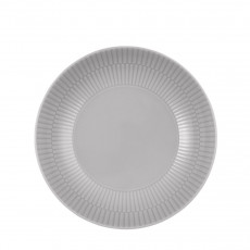 Seltmann Weiden Amina Silbergrau Soup plate round 21 cm