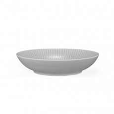 Seltmann Weiden Amina Silbergrau Soup plate round 21 cm