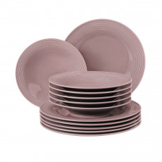 Seltmann Weiden Beat Altrosa 12-piece dinner set