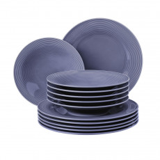 Seltmann Weiden Beat Fliederblau 12-piece dinner set