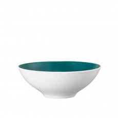 Seltmann Weiden Life Fashion - Trendy Petrol dessert bowl round 14.5 cm
