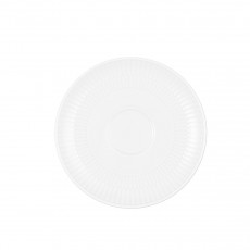 Seltmann Weiden Amina Weiß Large combo saucer 16 cm