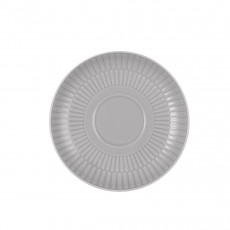 Seltmann Weiden Amina Silbergrau Large combo saucer 16 cm
