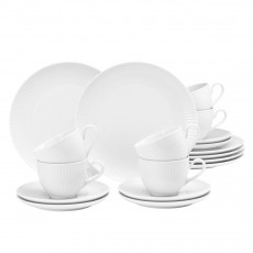 Seltmann Weiden Amina Weiß Coffee set 18 pcs