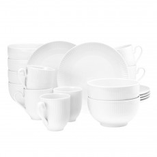 Seltmann Weiden Amina Weiß Breakfast set 18 pcs