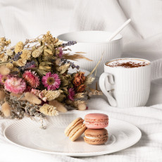 Seltmann Weiden Amina Weiß Breakfast set 18 pcs