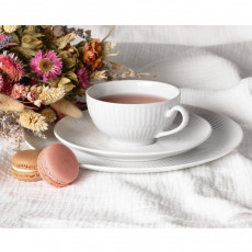 Seltmann Weiden Amina Weiß Large tea set, 18 pieces