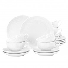 Seltmann Weiden Amina Weiß Small tea set 18-piece