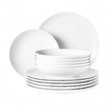 Seltmann Weiden Amina Weiß 12-piece dinner set