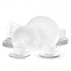 Seltmann Weiden Amina Weiß 30-piece combination set