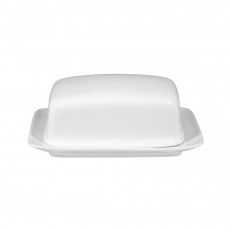 Seltmann Weiden Rondo / Liane Weiß Butter dish 125 g