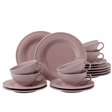 Seltmann Weiden Beat Altrosa Tea set 18 pcs