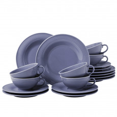 Seltmann Weiden Beat Fliederblau Tea set small 18 pcs