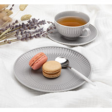Seltmann Weiden Amina Silbergrau Tea set 18-piece small 18-piece