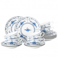 Seltmann Weiden Amina Strohblume tea set small 18-piece
