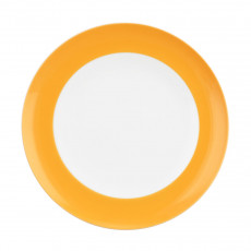 Seltmann Weiden Liberty Pure Colours Mango Orange Dinner plate round 27 cm