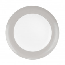 Seltmann Weiden Liberty Pure Colours New Grey Dinner plate round 27 cm