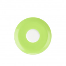Seltmann Weiden Liberty Pure Colours Lime Green Espresso saucer 12 cm